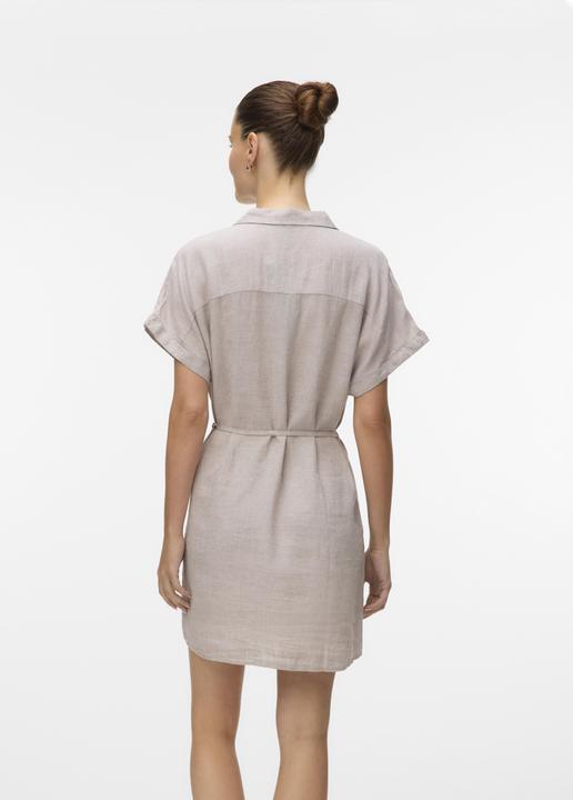 Immagine prodotto Vero Moda VMLINN Kurzes Kleid Hemdblusenkleid (XS)