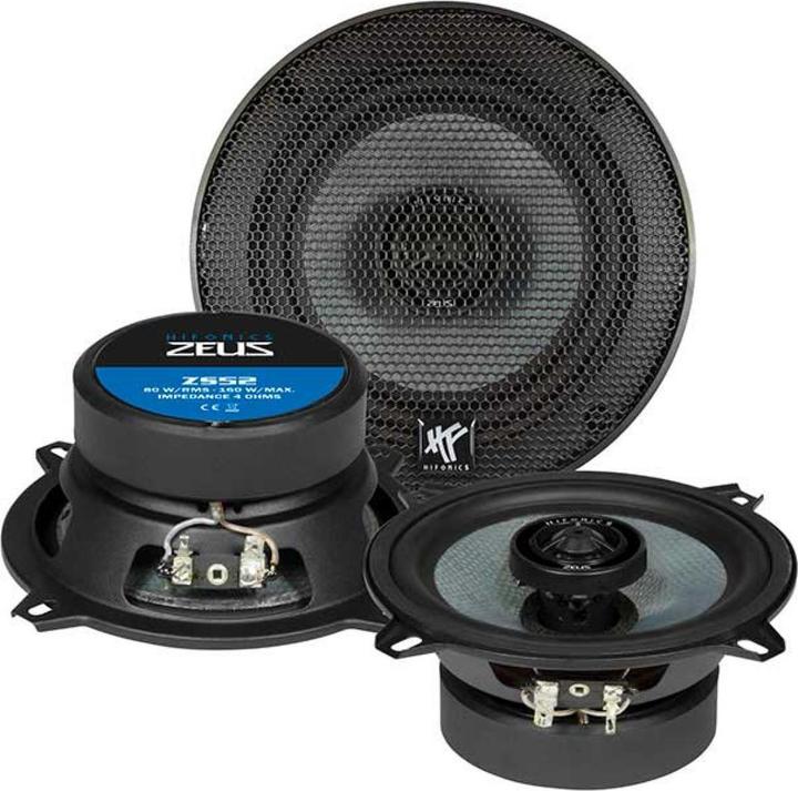 Hifonics Zeus ZS52 2-Way 13cm Speaker (1 pair)
