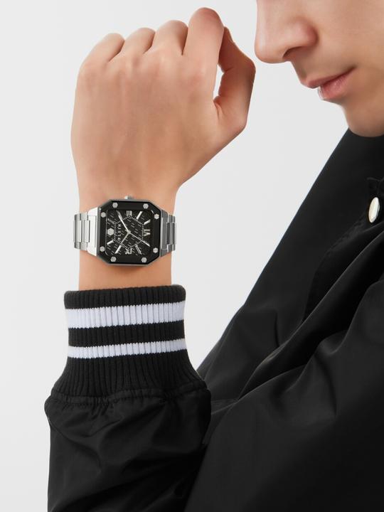 Produktbild Philipp Plein PWYGA0226 Herrenuhr Plein Edge 42mm 5ATM (Analoguhr)