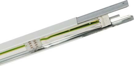 Siteco Trunking rail 5TR102A0Q 2lg 10SE 10x2.5qmm Modario trunking rail for trunking system 403980649630 (299 cm)