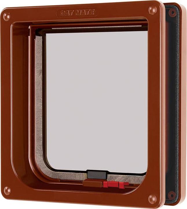 Actual product image Cat Mate Cat flap with tunnel (Magnetic cat flap)