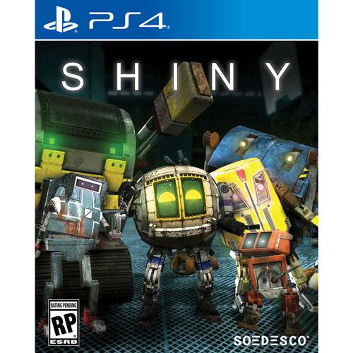 Produktbild Game Shiny (PS4, DE)