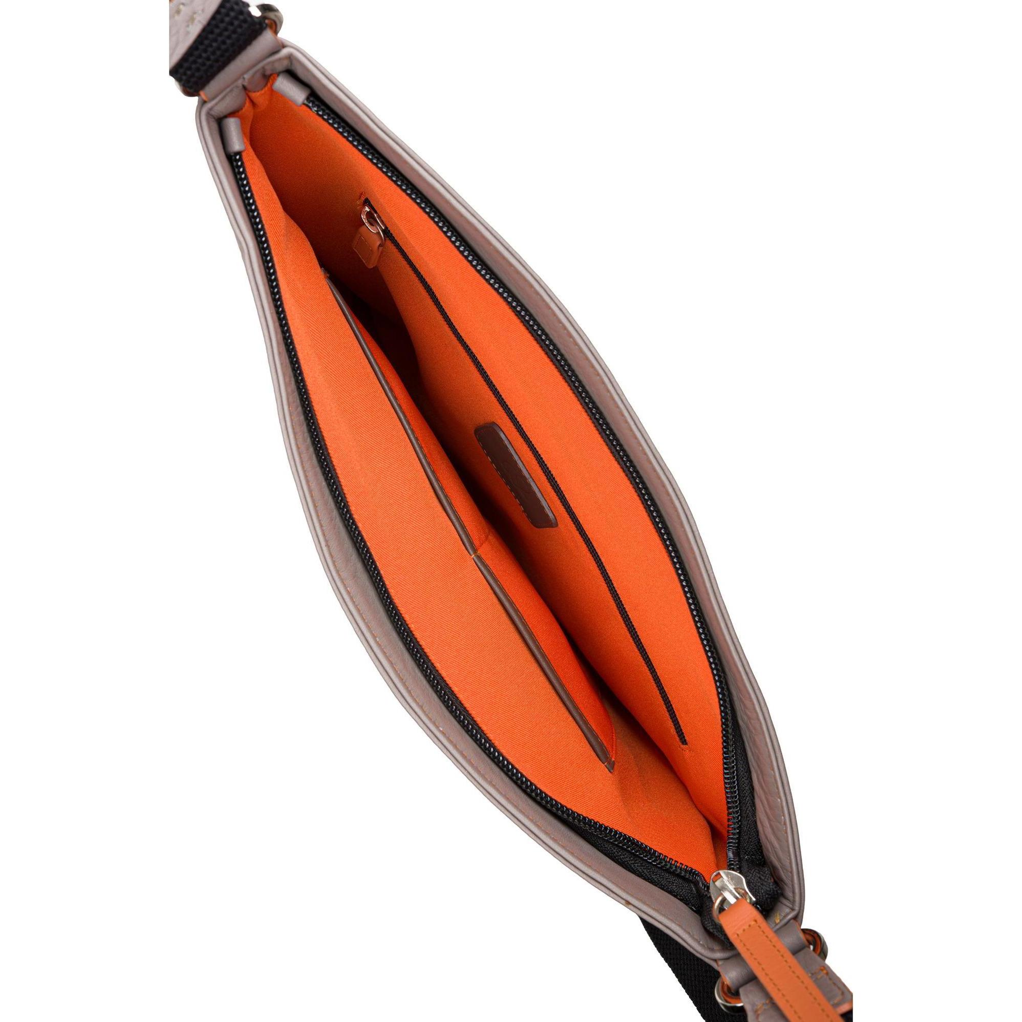 Thumbnail - Mywalit, Handtasche, Umhängetasche Leder 22 cm, Braun