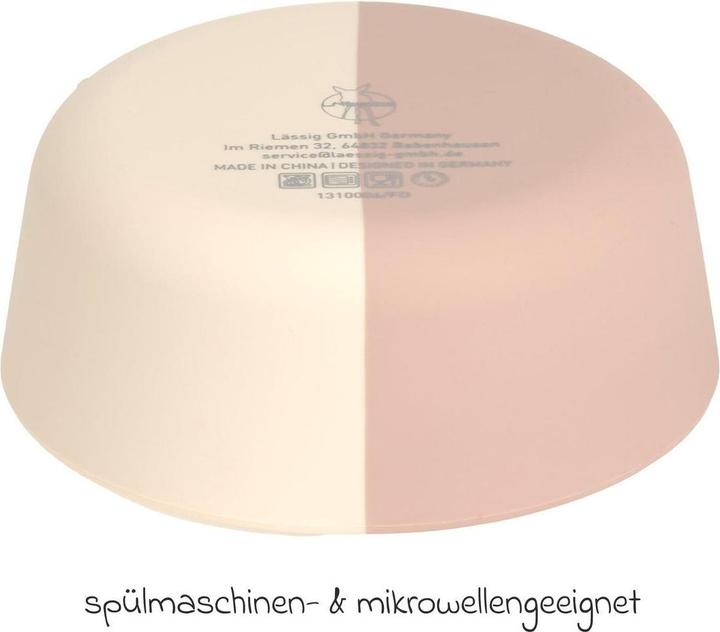 Produktbild Lässig 3-tlg Esslern-Set Silikon - Teller + Schale