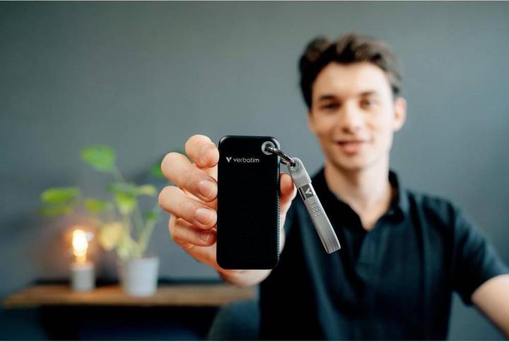 Actual product image Verbatim Pocket SSD (2 TB)