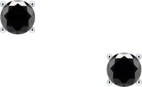 Immagine prodotto Candy Orecchini Noir, argento 925 (Argento 925)