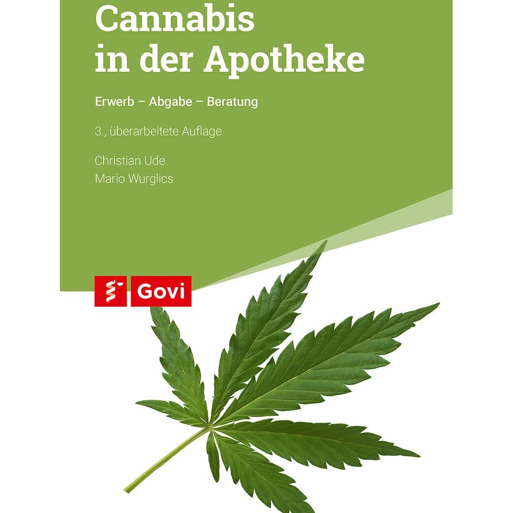 Thumbnail - Cannabis in der Apotheke, Fachbücher von Mario Wurglics, Christian Ude