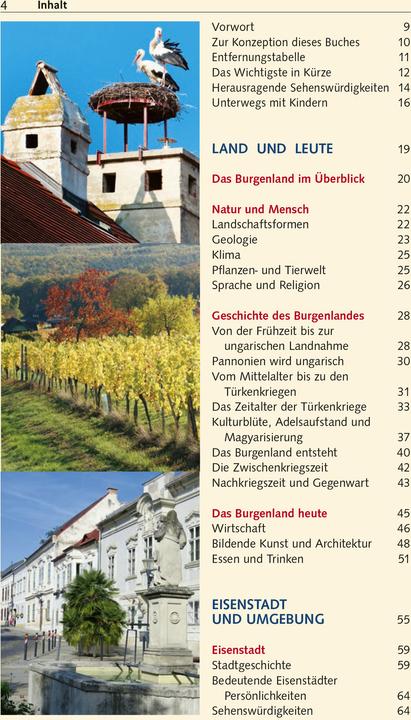 Produktbild Reiseführer Burgenland (Deutsch, Gunnar Strunz, 2024)