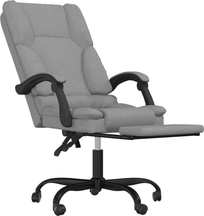 Produktbild vidaXL Massage-Bürostuhl (46.50 - 56 cm)