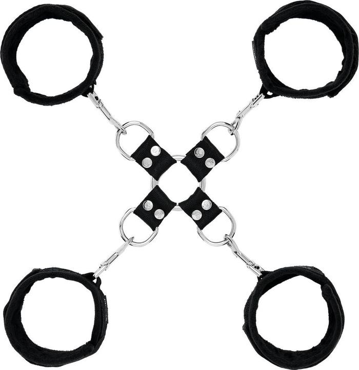 Actual product image Shots Hog Tie Cuff Set