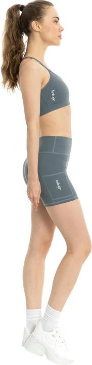 Actual product image Lookus Womens/Ladies Summer Pocket Sweat Shorts (S)