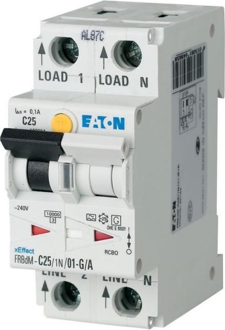 Actual product image Eaton Electronic FI/LS combination, 16 A, 168270