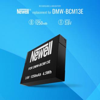 Actual product image Newell battery battery replacement for DMW-BCM13E (Rechargeable battery)