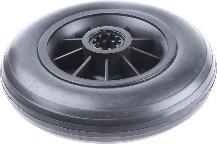 Produktbild RS PRO Vollgummi Rad 20mm Achse 50x200mm 100kg