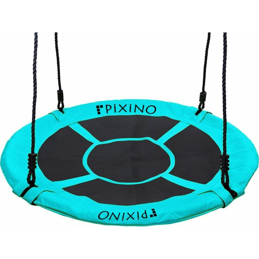 Pixino Schaukelkreis Storchennest (Durchmesser 110cm) türkis