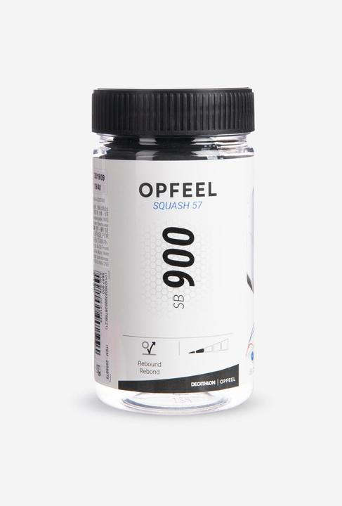 Produktbild Opfeel Squashball Experten 2er-Set