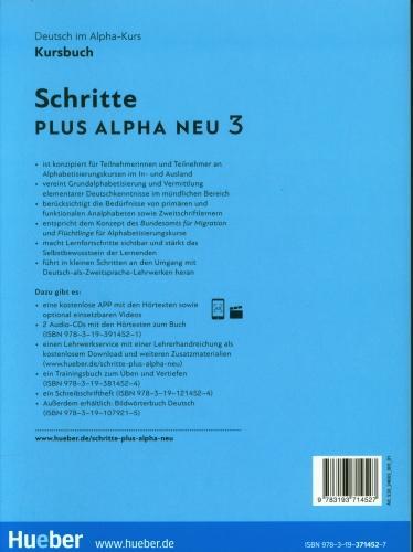 Produktbild Schritte plus Alpha Neu 3 (Deutsch, Anja Böttinger, 2024)