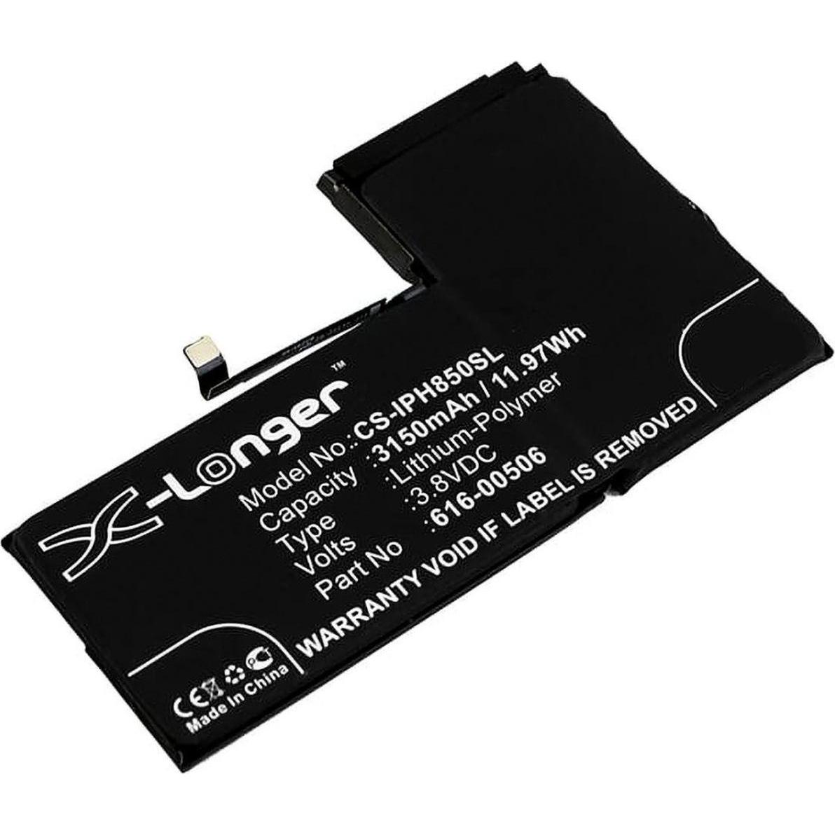 AGI Akku kompatibel mit Apple APN 616-00506 - Akku - 3.174 mAh, Smartphone Akku