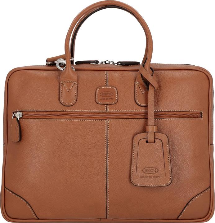 Brics Life Pelle - Leather briefcase (14.10")