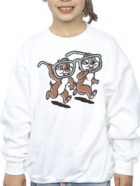 Produktbild Disney Chip 'n Dale Glasses Sweatshirt Mädchen (104)