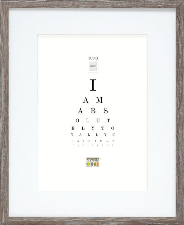 Actual product image Deknudt S66KH3 (30 x 40 cm)