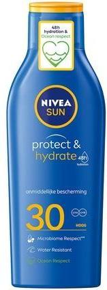 Produktbild NIVEA Sun Protect & Moisture (Sonnenlotion, SPF 30, 200 ml)