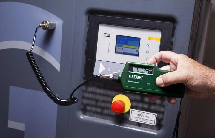 Actual product image Extech Vibration meter VB450 Â±5 %