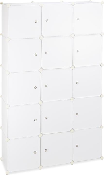 Productafbeelding Relaxdays Opbergsysteem (110 x 37 x 181 cm)