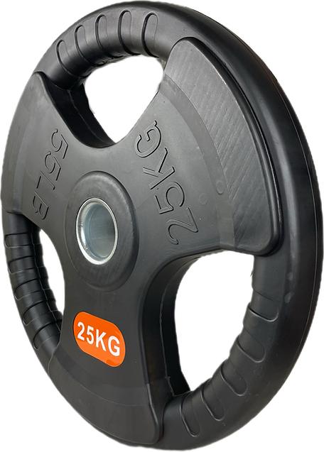 Produktbild FlexAthletix Hantelscheibe Urethan 50mm (1 x 25 kg)