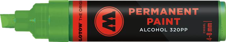 Produktbild Molotow Marker 320PP nachfüllbar 4-8mm cremegrün (cremegrün, 8 mm, 1 x)