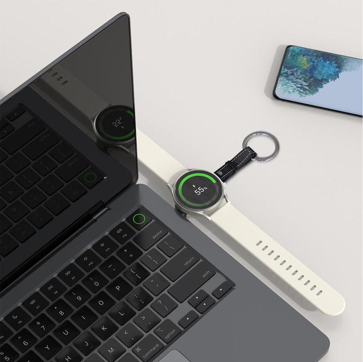 Actual product image 4smarts Wireless Charger für Smartwatches (2.50 W)