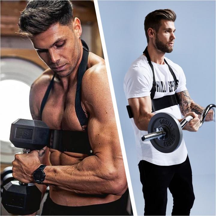 Immagine prodotto Gorilla Sports Isolatore per bicipiti e tricipiti