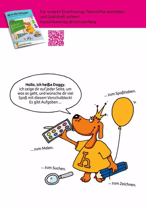 Image du produit Vorschulblock - Fit zum Schuleintritt ab 5 Jahre (Allemand, Linda Bayerl, Sabine Dengl, 2016)