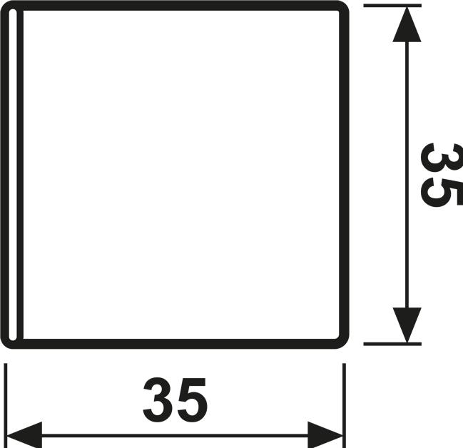 Image du produit JUNG LS404TSAPWW14 Bouton à 4 positions, flèche