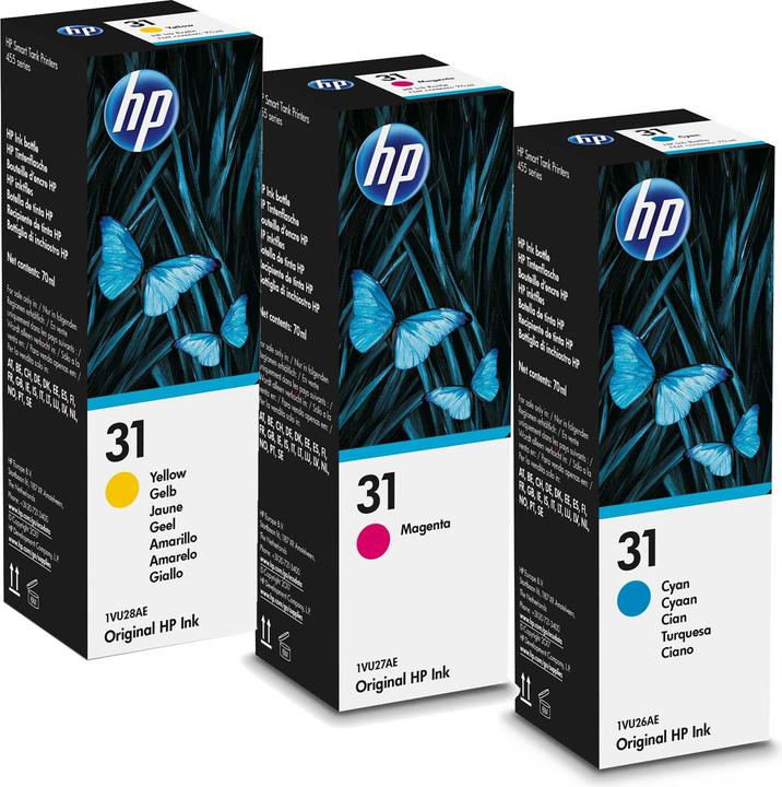 Actual product image HP 31 (Y)