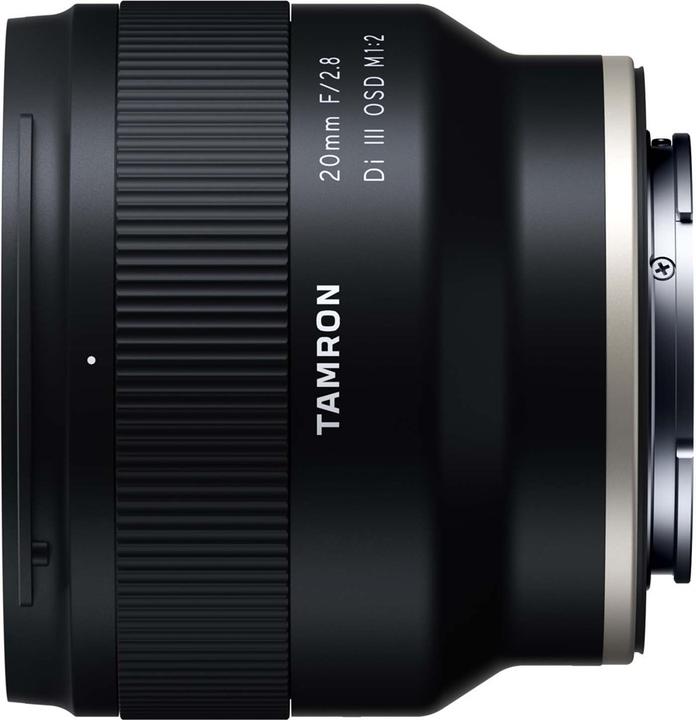 Image du produit Tamron SP 20mm F/2.8 Di III OSD M1:2, Sony E (Sony E, Plein format)