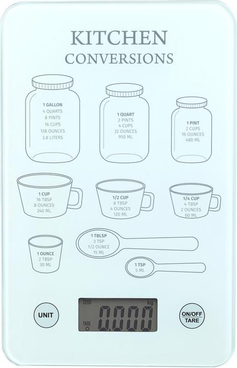 Immagine prodotto Tefal Küchenwaage Glas