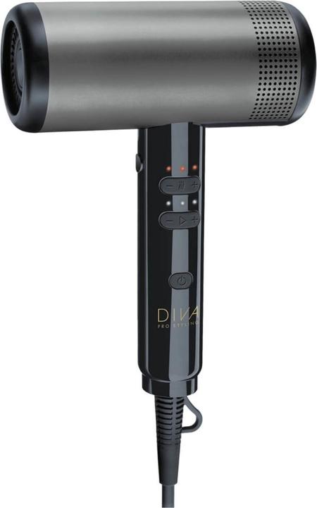 Image du produit Diva Professional Styling Diva - Pro Styling Atmos Dryer Large Sleeve Space Grey
