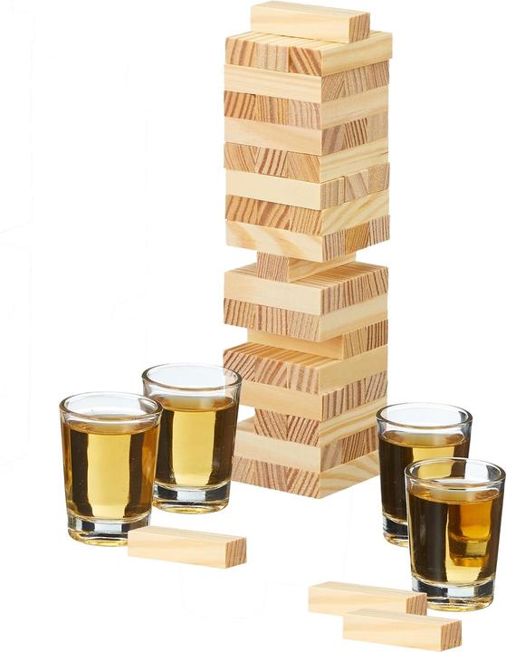 Produktbild HTI-Living Trinkspiel Wackelturm