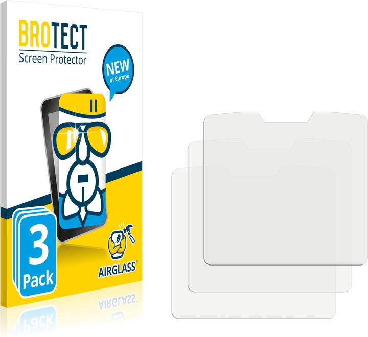 Actual product image BROTECT AirGlass Glass (3 Piece, Nokia C1 Plus)