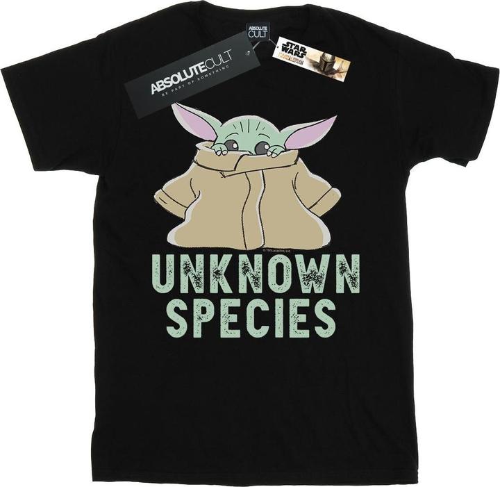 Image du produit Star Wars - T-shirt THE MANDALORIAN UNKNOWN SPECIES - Homme (XXL)