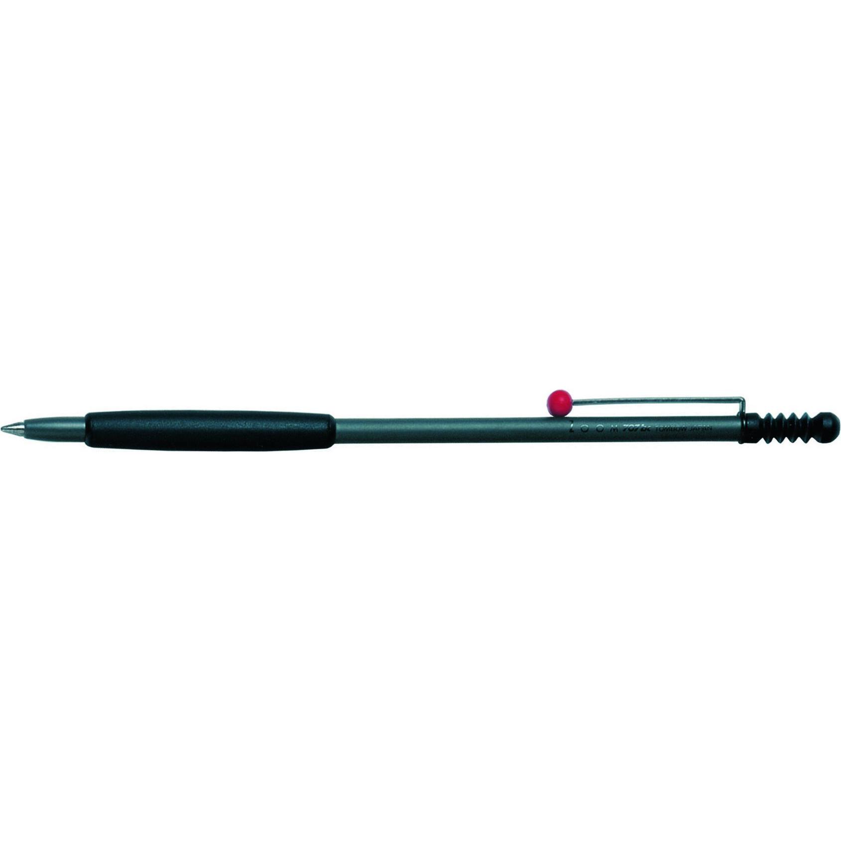Tombow, Schreibstifte, Zoom 707 (Grau/Schwarz, 1 x)