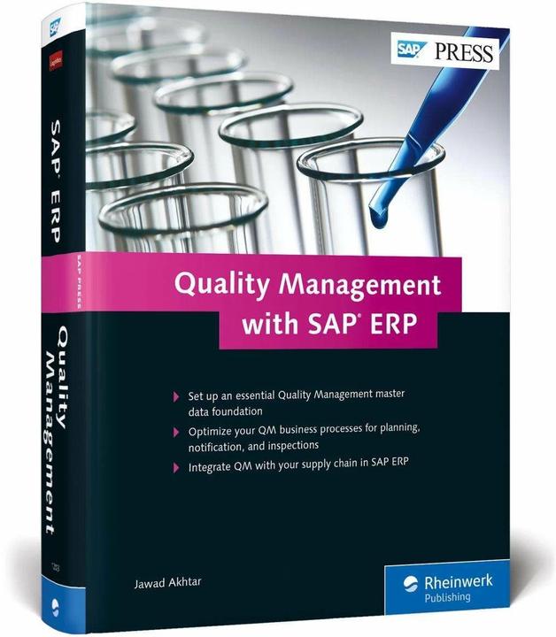 Produktbild Quality Management with SAP (Englisch, Jawad Akhtar, 2015)