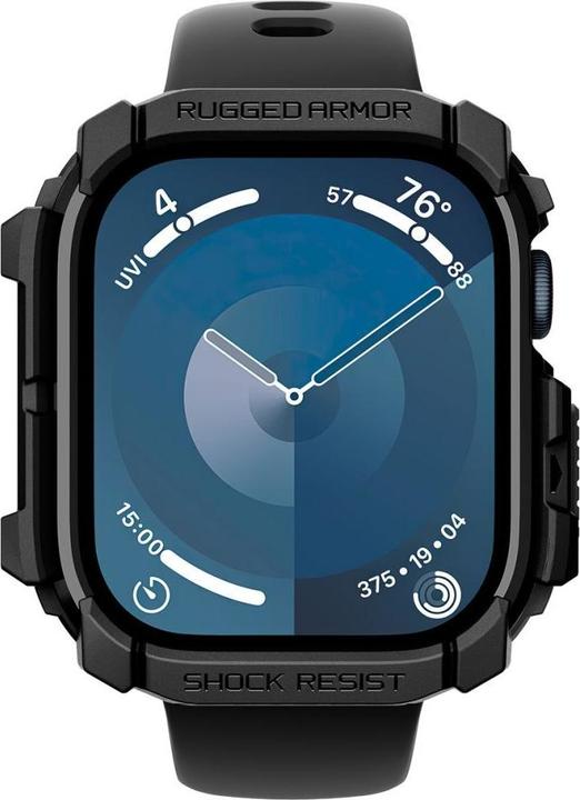 Actual product image Spigen Rugged Armor Apple Watch 10 42mm czarny/black ACS08585