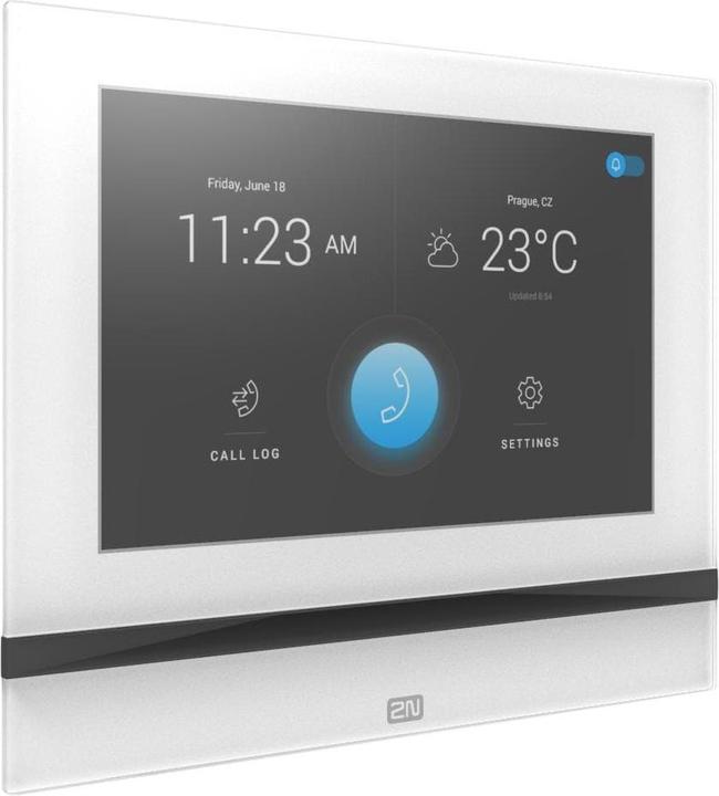Produktbild 2N Innensprechstelle Indoor View Weiss (Kabelgebunden, Ethernet)
