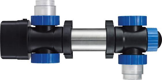 Image du produit KobreTec Stérilisateur de bassin UV-C Boîtier en acier inoxydable
