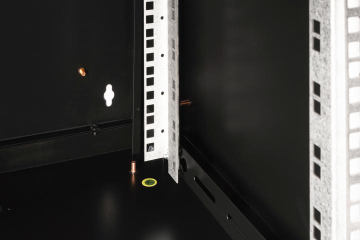 Immagine prodotto Digitus Alloggiamento a parete serie Unique - 600x600 mm (L x P) (7 HE, Rack da 19 pollici)