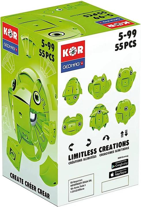 Image du produit Geomag KOR 2.0 EGG Vert 375C