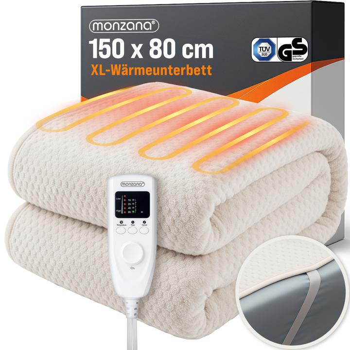 Produktbild Monzana Wärmeunterbett (150 x 80 cm)