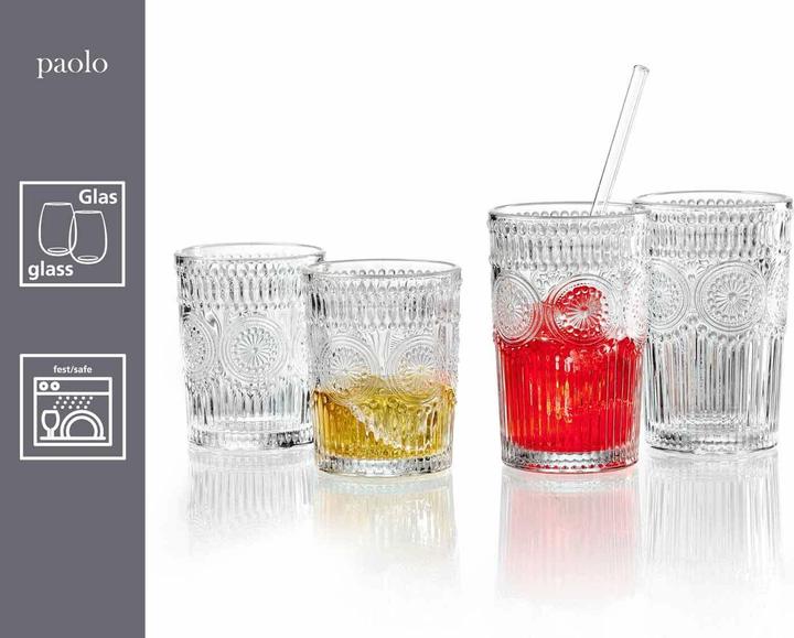 Produktbild Ritzenhoff & Breker Paolo Longdrinkgläser (0.33 l, 24x)